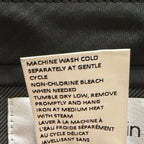 Calvin Klein Dress Pants Men's 32"x32" Jerome Slim Fit Stretch Solid Black