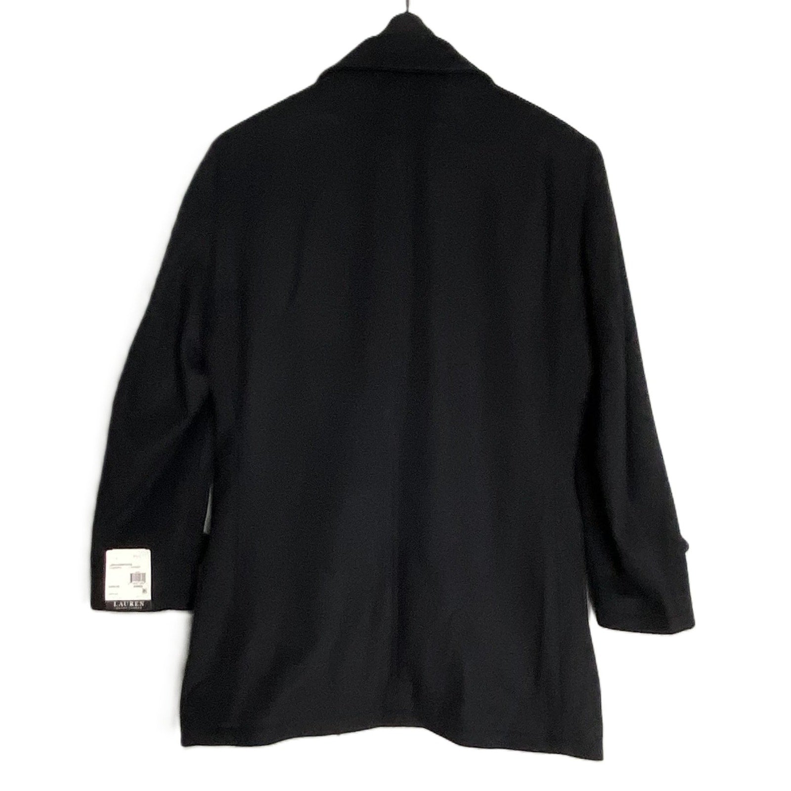 Lauren Ralph Lauren Peacoat Men's 40R Labrada Wool Blend Bib Insert Black