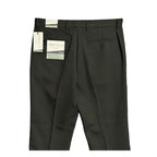 Perry Ellis Portfolio Pants Men's 32"x30" Dress Pants Modern Fit Charcoal