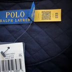 Polo Ralph Lauren Quilted Double-Knit Half-Zip Pullover Men's 4LT Navy
