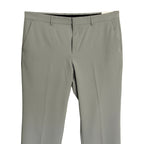 Perry Ellis Portfolio Pants Men's 38x32 Modern Fit Dress Pant Chiseled Stone