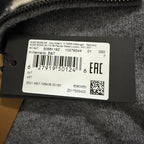 Boss H-Hemario Quarter Zip Sweater Men's 4XT Big & Tall Wool Cashmere Gray