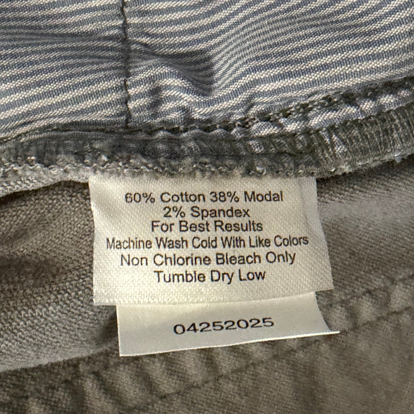 Peter Millar Pants Men's 40"x33" Superior Soft Corduroy 5-Pocket Oslo Grey NWT