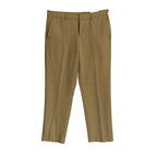 Perry Ellis Portfolio Pants Men's 33"x32" Modern Fit Dress Pants Stretch Tan