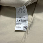 Boss Salbo Pullover Sweatshirt Men's 4XL Big & Tall Crew Neck Open White