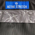 Nautica Ceylon Dress Pant Men's 46x30 Flat Front Active Stretch Light Grey