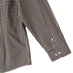 Mizzen+Main Shirt Men's XXL Leeward Trim Fit Long Slv Eggplant Crew Gingham