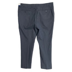 Hart Schaffner Marx Pant Men's 42x30 Dress Pant Platinum New York Fit Blue