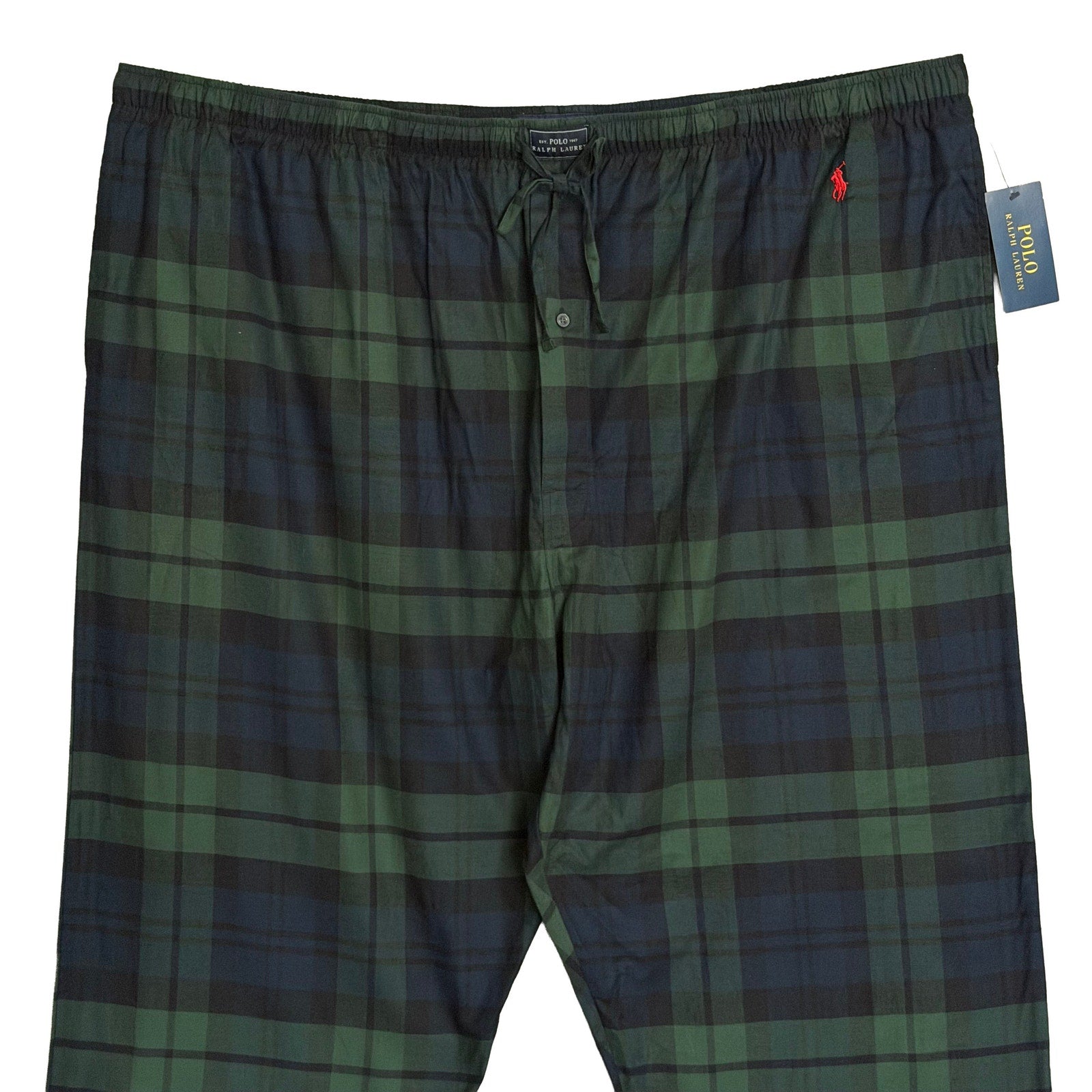 Polo Ralph Lauren Sleep Pant Men's 4X Elastic Drawstring Waist Pockets