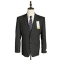 Haggar Suit Jacket Men's 46R Classic Fit Premium Stretch Charcoal