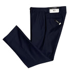 Lauren Ralph Lauren Men's 30x30 Classic Fit Suit Trousers Stretch Navy Blue