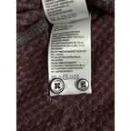 Tommy Bahama Shirt Men's XL "San Sebastian Check" Shirt Pinot Noir
