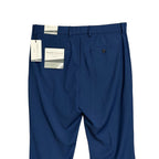 Perry Ellis Portfolio Pants Men's 34"x32" Dress Pants Modern Fit Navy