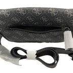 Guess Bag Vezzola Smart Compact Bum Bag Adjustable Belt Dark Artic Blue NEW