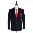 Tommy Hilfiger Sport Coat Men's 36R THFlex Blue Corduroy Cotton Stretch