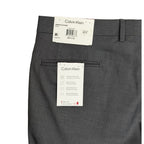 Calvin Klein Dress Pants Men's 38"x32" Slim Fit Stretch Jerome Medium Grey