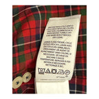 Polo Ralph Lauren Shirt Men's 3XLT Big & Tall Long Sleeve Red Navy Check
