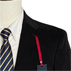 Tommy Hilfiger Men's 38R THFlex Sport Coat Black Corduroy Cotton Stretch