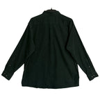 Peter Millar Cotton Cashmere Corduroy Sport Shirt Men's XXL Deep Verdant