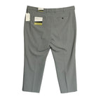 Perry Ellis Portfolio Pants Men's 44x30 Modern Fit Dress Pant Chiseled Stone