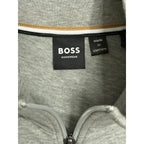Boss Full Zip Sweatshirt Men's 3XL Mix & Match Jacket Z Lightweight Grey