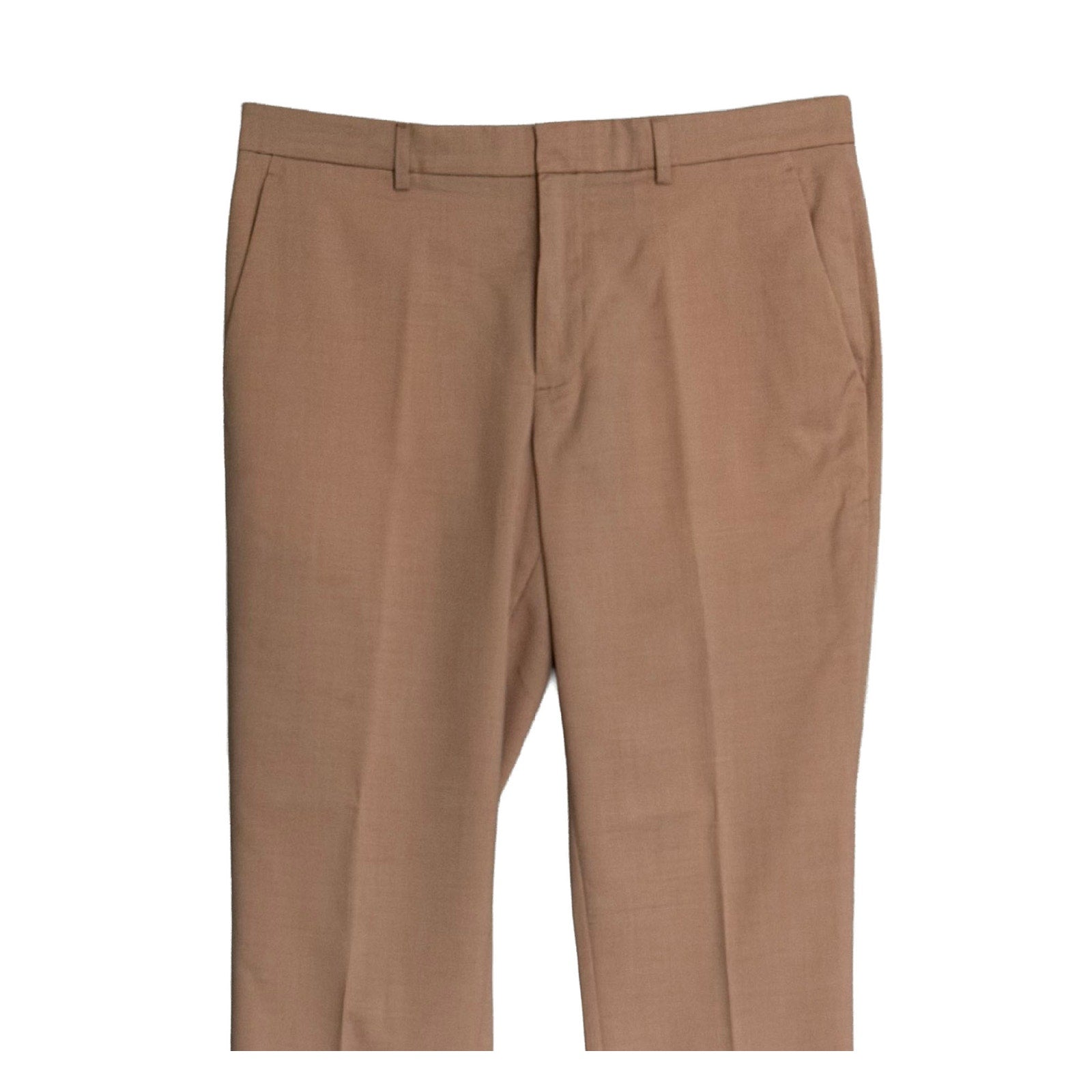 Perry Ellis Portfolio Pants Men's 33"x32" Slim Fit Dress Pant Stretch Salmon