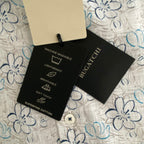 Bugatchi Shirt Men's Large Classic Fit Button-Up Short Sleeve Almond Floral