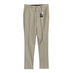 Armani Exchange Pants Men's 32W Dress Pant Raw Hem Wool Taupe Heather