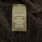 Barefoot Dreams Zip-Front Jacket Men's Large CozyChic Ultra Lite Black