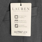 Lauren Ralph Lauren Men's 43L Ultraflex Classic Fit Wool Suit jacket Grey