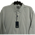 Faherty Shirt Men's XL The Movement Shirt Sage River Plaid Supima Cotton