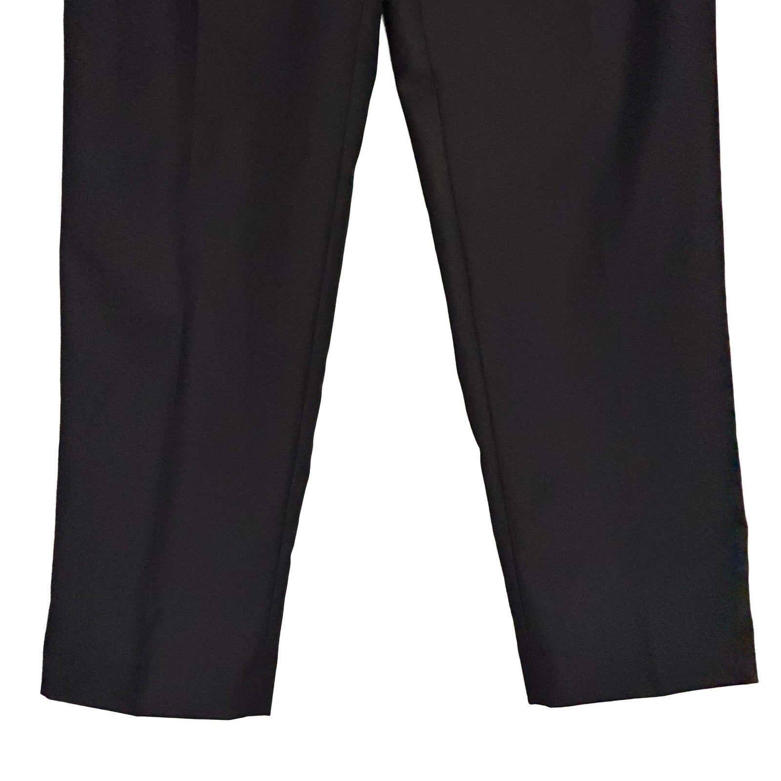 Calvin Klein Dress Pant Men's 30"x30" Slim Fit Wool Pleated Front Black