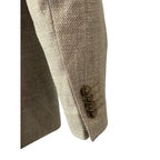 Tommy Hilfiger Sport Coat Men's 38R THFlex Unlined Single Breasted Tan/Beige