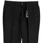 Armani Exchange Pants Men's 32x31 Slim Fit Suit Pant Wool Black Window Pane