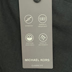 Michael Kors Dress Pants Men's 36"x30" Classic Fit Stretch Charcoal Grey