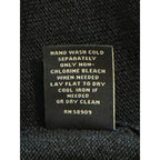 Hart Schaffner Marx Sweater Vest Men's 2XT Big & Tall Wool Navy Heather
