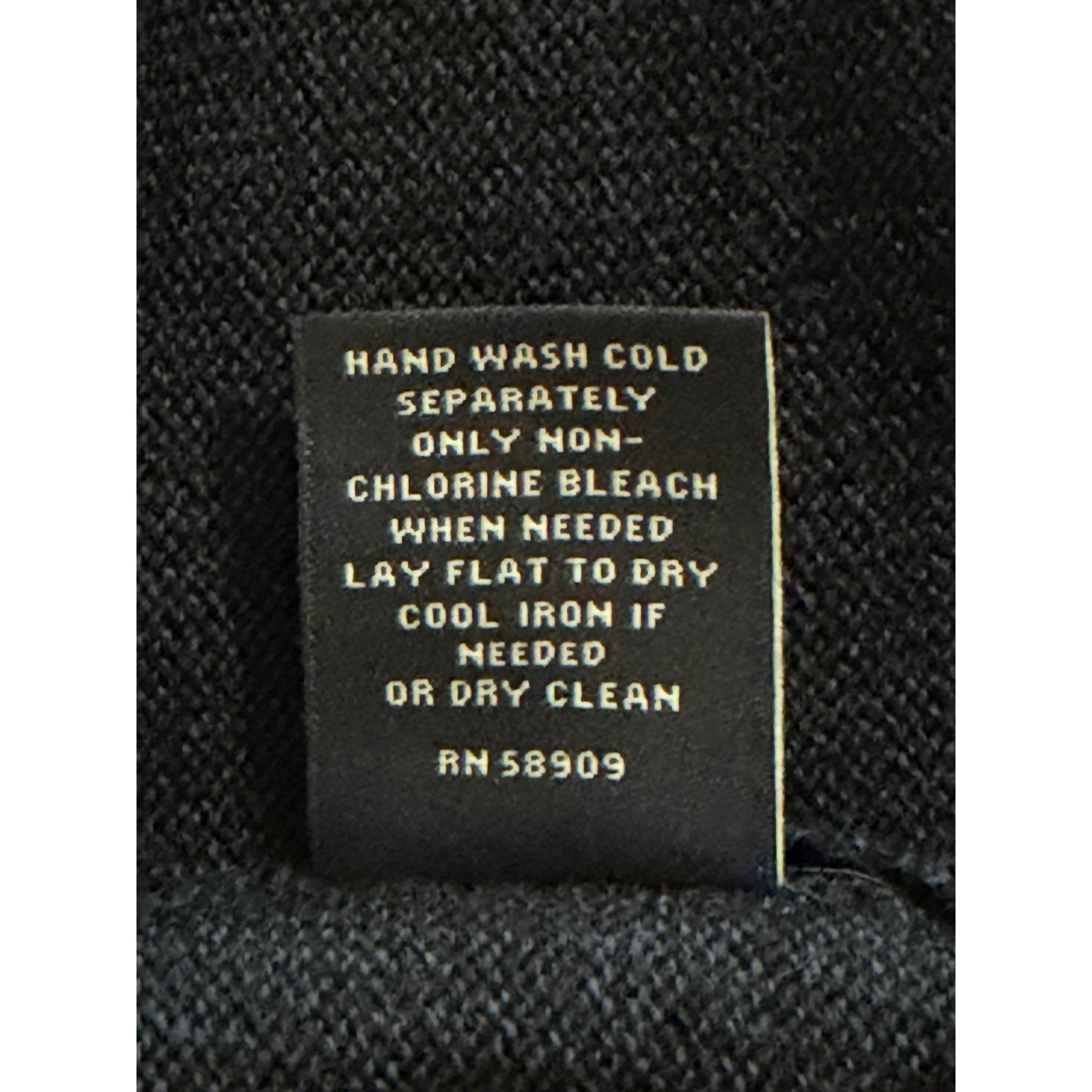 Hart Schaffner Marx Sweater Vest Men's 2XT Big & Tall Wool Navy Heather