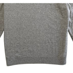 Boss H-Hemario Quarter Zip Sweater Men's 3XT Big & Tall Wool Cashmere Gray
