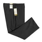 Haggar Premium Suit Pants Men's 40x30 Classic Fit Stretch Fabric Gray