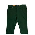 Polo Ralph Lauren Pants Men's 36"x34" Varick Slim Straight 5-Pocket Green