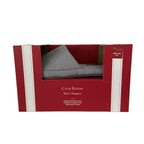 Club Room Men's Slippers Cushioned Bed Slides Comfort Soles Chambray M 8-9