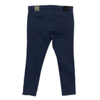 Michael Kors Men's 40x32 Slim-Fit Parker Stretch Twill Pants Midnight Blue