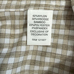 Johnnie-O Westwood Performance Shirt Men's XXL Button-Down Hazlenut Check