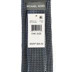 Michael Kors Necktie 3" Green Exeter Mini Standard Length Silk Blend