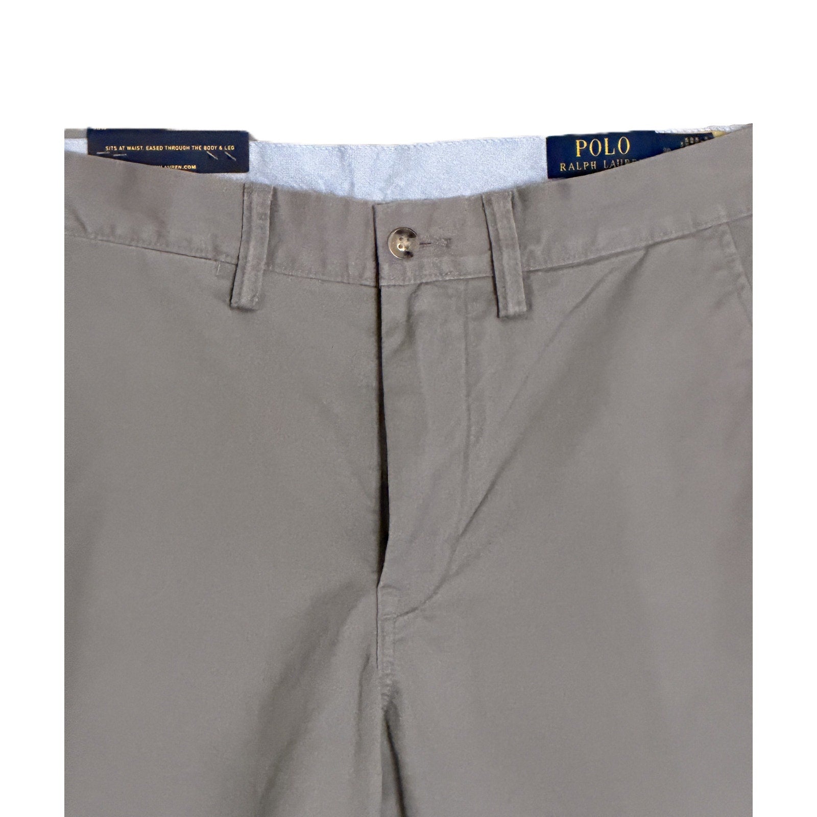 Polo Ralph Lauren Shorts Men's 30W Chino Stretch Cotton Twill Grey
