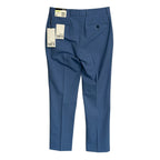 Bar III Dress Pants Men's 30"x30" Slim Fit Wool Blend Stretch Light Blue
