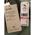 Tommy Bahama Men's 40" x 10" "Chip Shot Short" Dark Jade 5-Pocket Stretch