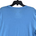 Polo Ralph Lauren T-Shirt Men's Medium "Polo Beach Club" Crew Neck Blue