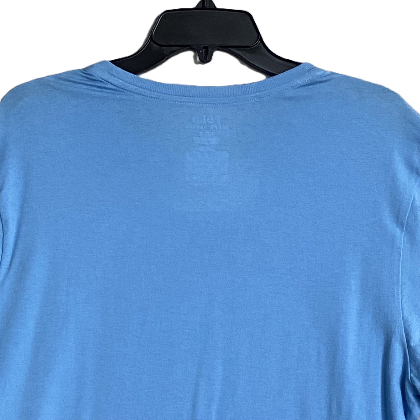 Polo Ralph Lauren T-Shirt Men's Medium "Polo Beach Club" Crew Neck Blue