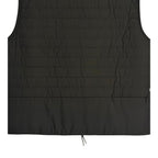 Daniel Cremieux Reversible Vest Men's XXL Full Zip Mock Neck Black Grey